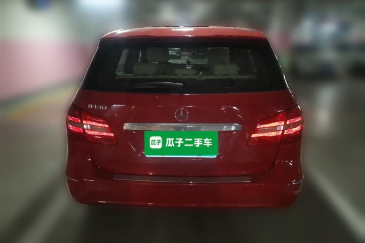 Used Mercedes-Benz B-Class 2012 B 180 Rear