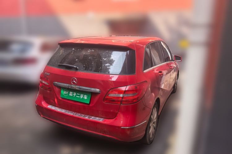 Used Mercedes-Benz B-Class 2012 B 180 Rear Right 45 Deg