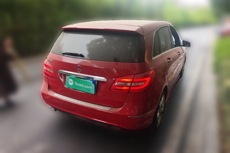 Used Mercedes-Benz B-Class 2012 B 200 Rear Right 45 Deg