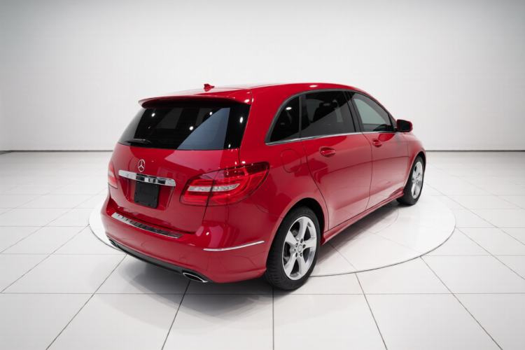 Used Mercedes-Benz B-Class 2012 B 200 Rear Right 45 Deg