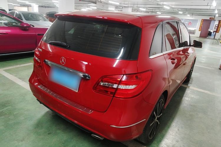 Used Mercedes-Benz B-Class 2012 B 200 Rear Right 45 Deg