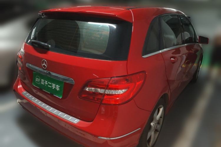Used Mercedes-Benz B-Class 2012 B 200 Rear Right 45 Deg