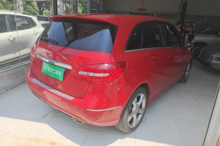 Used Mercedes-Benz B-Class 2012 B 200 Rear Right 45 Deg