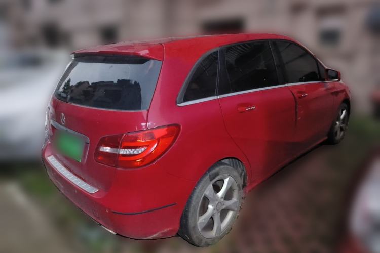 Used Mercedes-Benz B-Class 2012 B 200 Rear Right 45 Deg