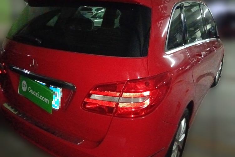 Used Mercedes-Benz B-Class 2012 B 180 Rear Right 45 Deg