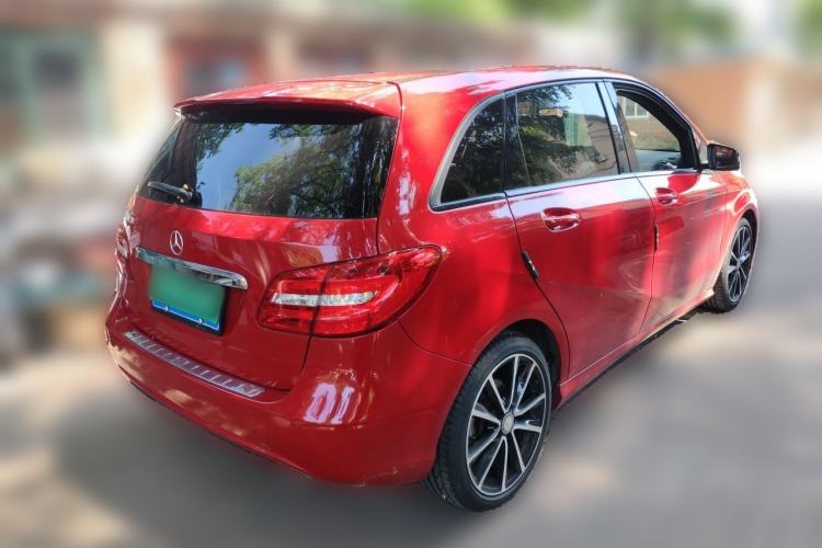Used Mercedes-Benz B-Class 2012 B 200 Rear Right 45 Deg