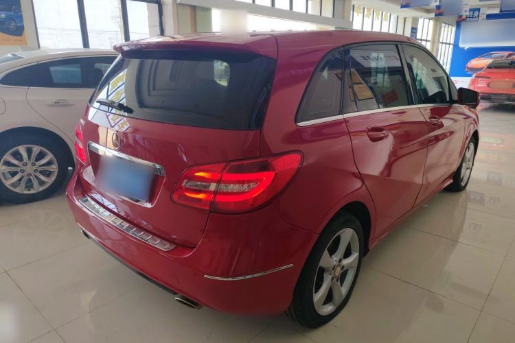 Used Mercedes-Benz B-Class 2012 B 200 Rear Right 45 Deg