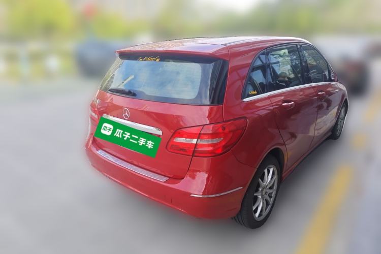 Used Mercedes-Benz B-Class 2012 B 180 Rear Right 45 Deg