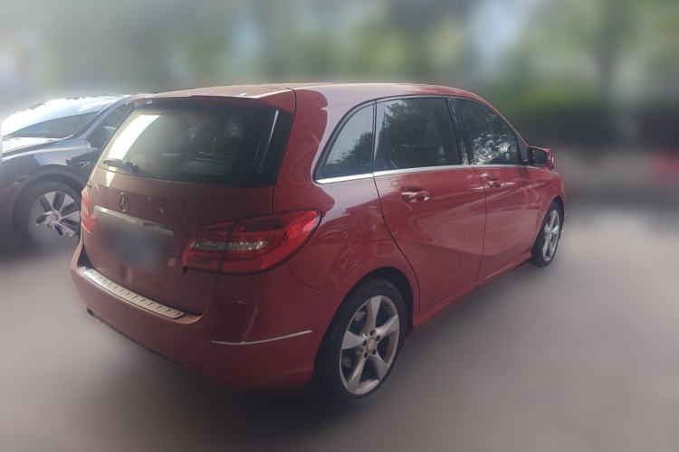 Used Mercedes-Benz B-Class 2012 B 200 Rear Right 45 Deg