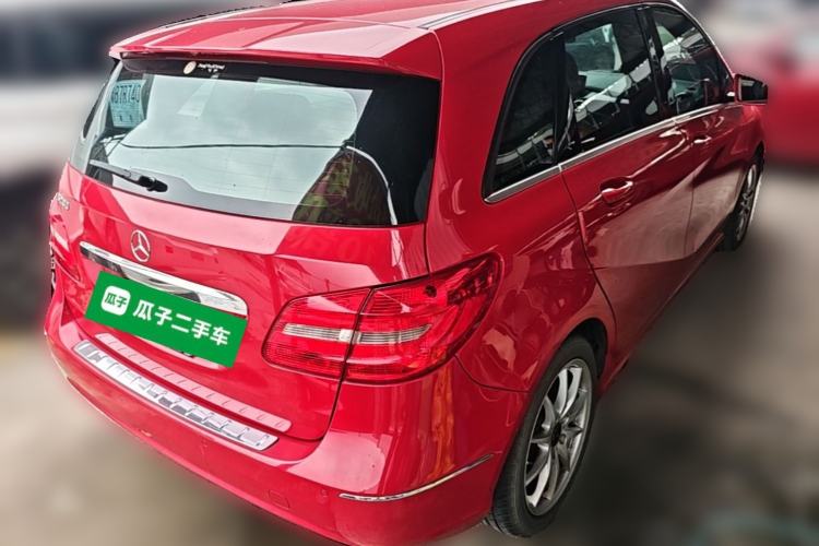 Used Mercedes-Benz B-Class 2012 B 180 Rear Right 45 Deg