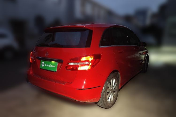 Used Mercedes-Benz B-Class 2012 B 180 Rear Right 45 Deg