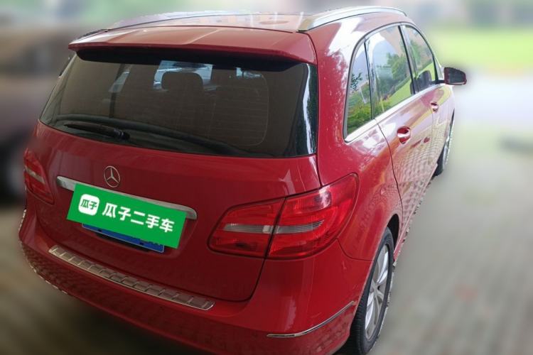 Used Mercedes-Benz B-Class 2012 B 180 Rear Right 45 Deg