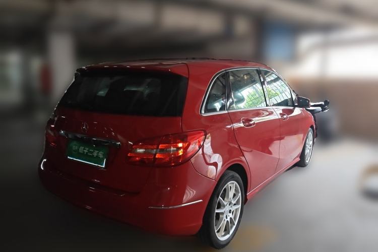 Used Mercedes-Benz B-Class 2012 B 180 Rear Right 45 Deg