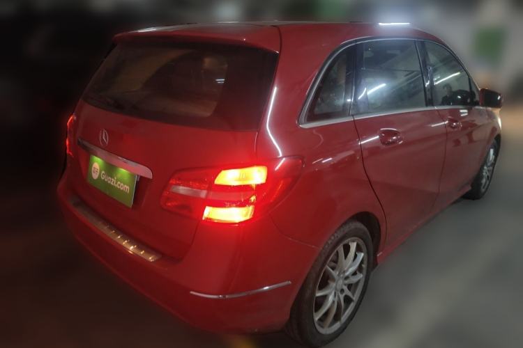 Used Mercedes-Benz B-Class 2012 B 180 Rear Right 45 Deg