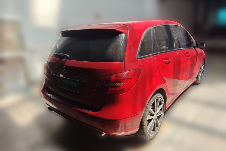 Used Mercedes-Benz B-Class 2012 B 200 Rear Right 45 Deg