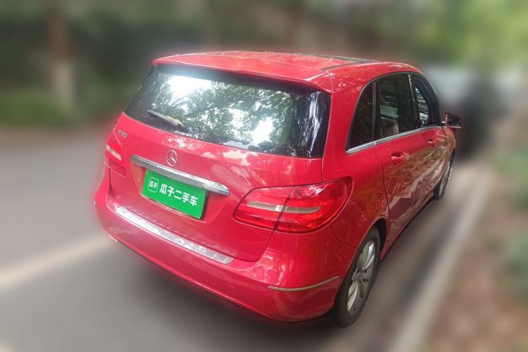 Used Mercedes-Benz B-Class 2012 B 180 Rear Right 45 Deg