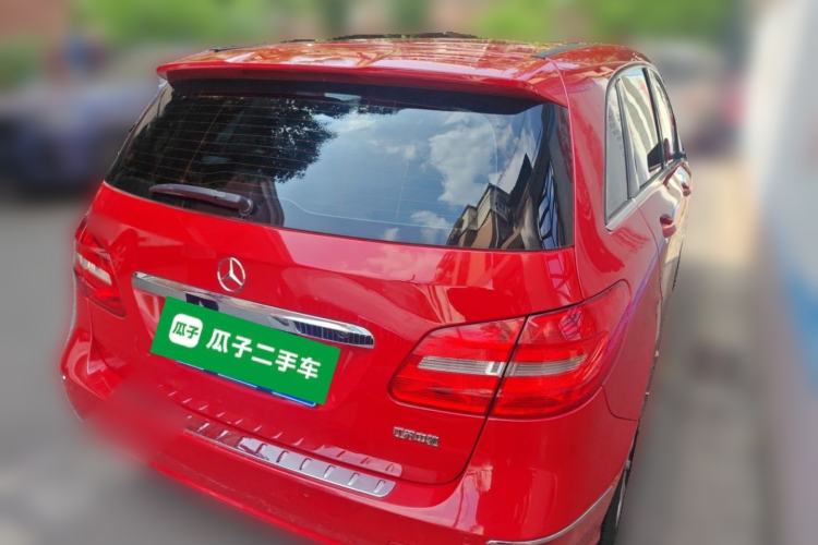 Used Mercedes-Benz B-Class 2012 B 180 Rear Right 45 Deg