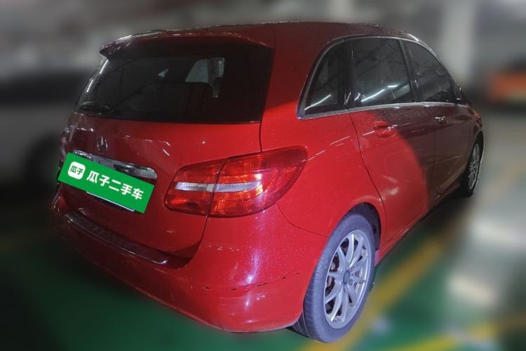 Used Mercedes-Benz B-Class 2012 B 180 Rear Right 45 Deg