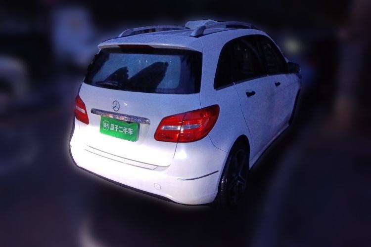 Used Mercedes-Benz B-Class 2012 B 180 Rear Right 45 Deg