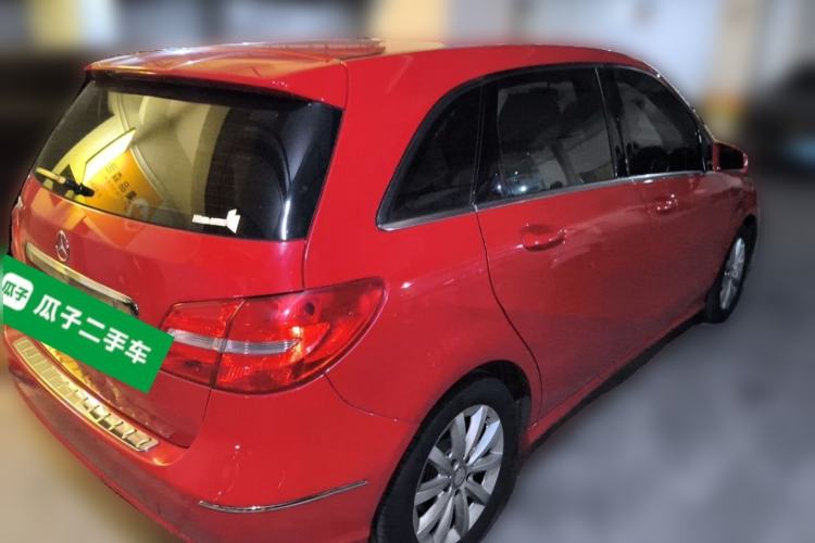 Used Mercedes-Benz B-Class 2012 B 180 Rear Right 45 Deg