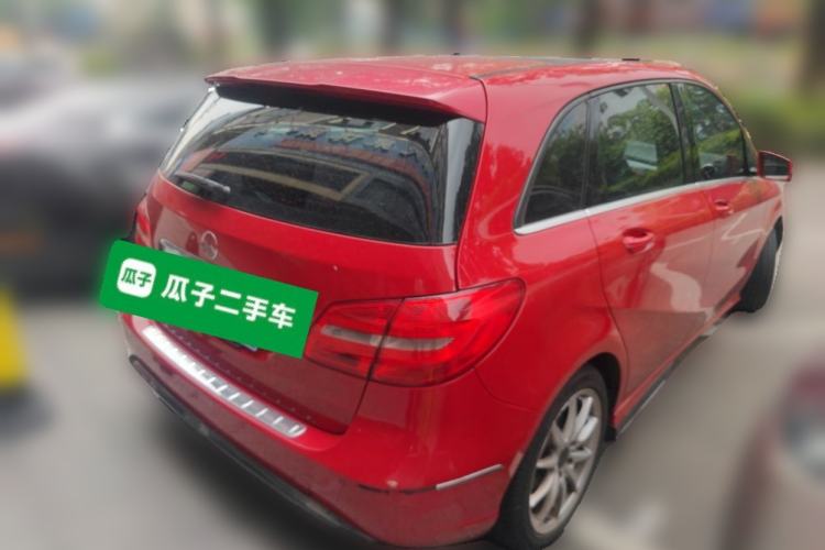 Used Mercedes-Benz B-Class 2012 B 180 Rear Right 45 Deg
