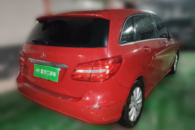 Used Mercedes-Benz B-Class 2012 B 180 Rear Right 45 Deg