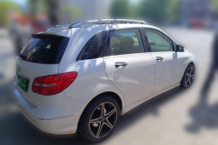 Used Mercedes-Benz B-Class 2012 B 180 Rear Right 45 Deg