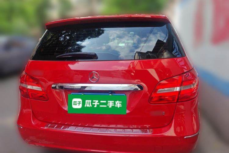 Used Mercedes-Benz B-Class 2012 B 180 Rear