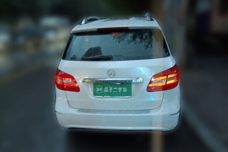Used Mercedes-Benz B-Class 2012 B 180 Rear