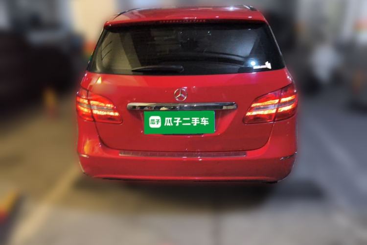 Used Mercedes-Benz B-Class 2012 B 180 Rear