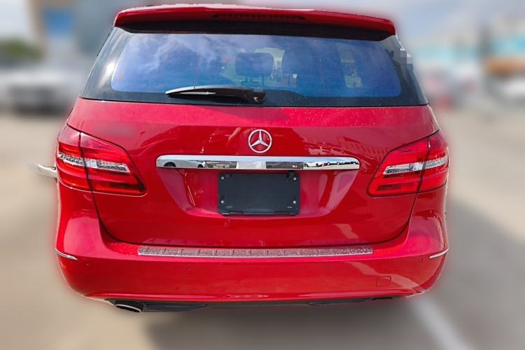 Used Mercedes-Benz B-Class 2012 B 200 Rear