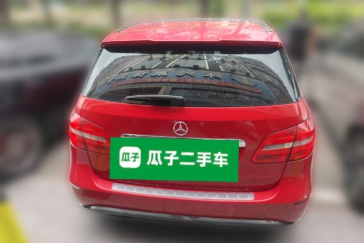 Used Mercedes-Benz B-Class 2012 B 180 Rear