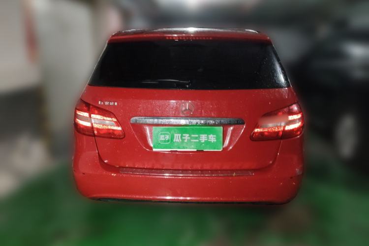 Used Mercedes-Benz B-Class 2012 B 180 Rear