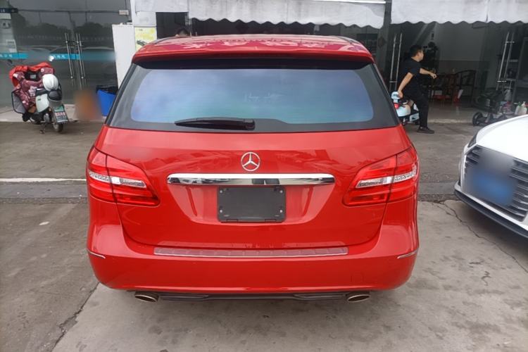 Used Mercedes-Benz B-Class 2012 B 200 Rear