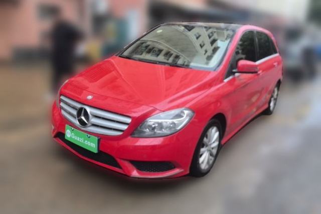 Mercedes-Benz B-Class 2012 B 180 с пробегом
