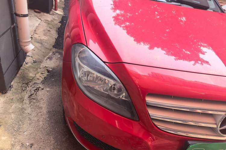 Used Mercedes-Benz B-Class 2012 B 180 Right Front Headlight