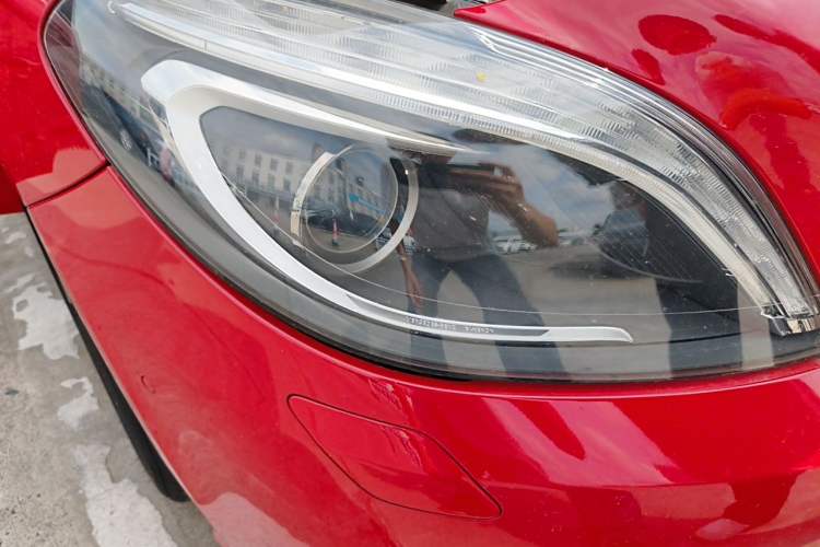Used Mercedes-Benz B-Class 2012 B 200 Right Front Headlight