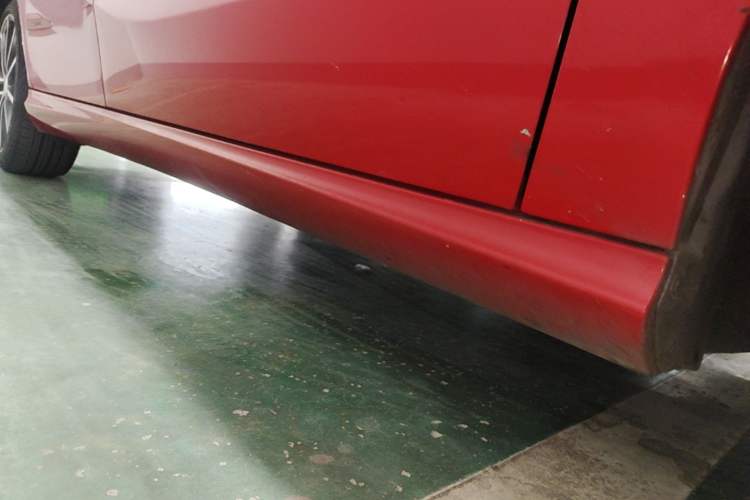 Used Mercedes-Benz B-Class 2012 B 200 Right Side Sill
