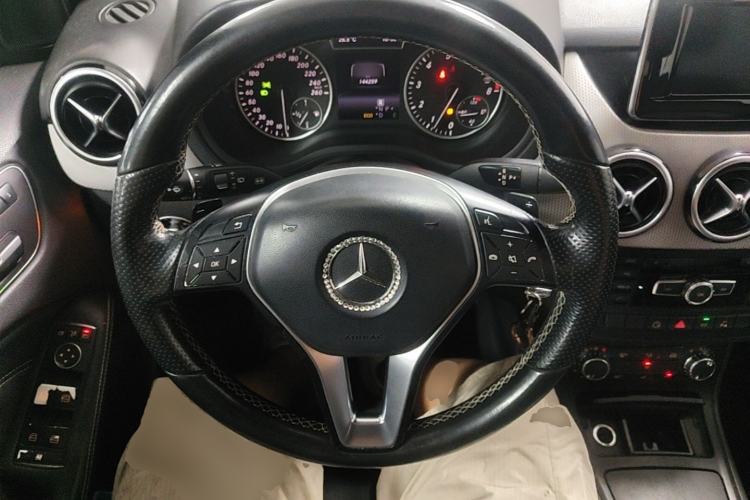 Used Mercedes-Benz B-Class 2012 B 200 Steering Wheel