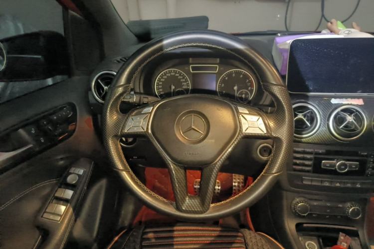 Used Mercedes-Benz B-Class 2012 B 200 Steering Wheel
