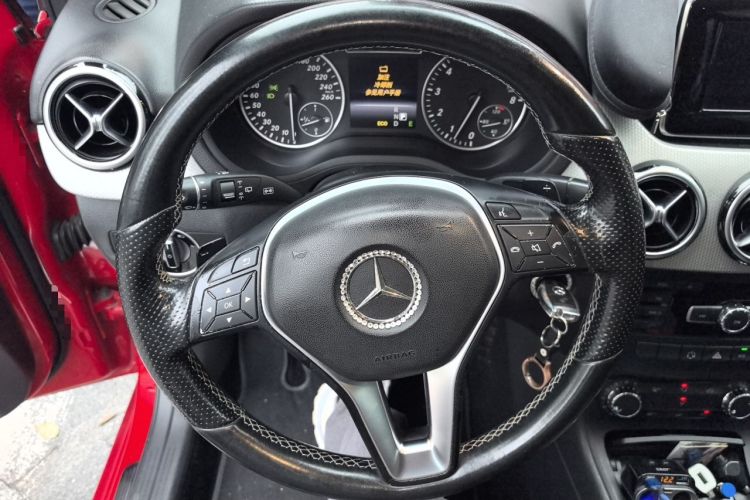 Used Mercedes-Benz B-Class 2012 B 200 Steering Wheel