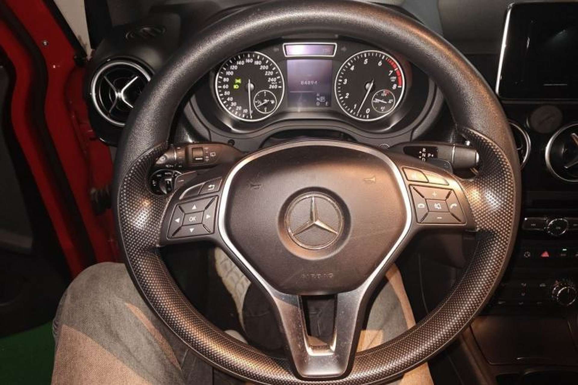 Used Mercedes-Benz B-Class 2012 B 180 Steering Wheel
