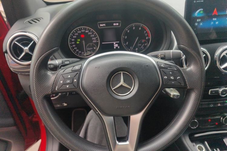Used Mercedes-Benz B-Class 2012 B 180 Steering Wheel
