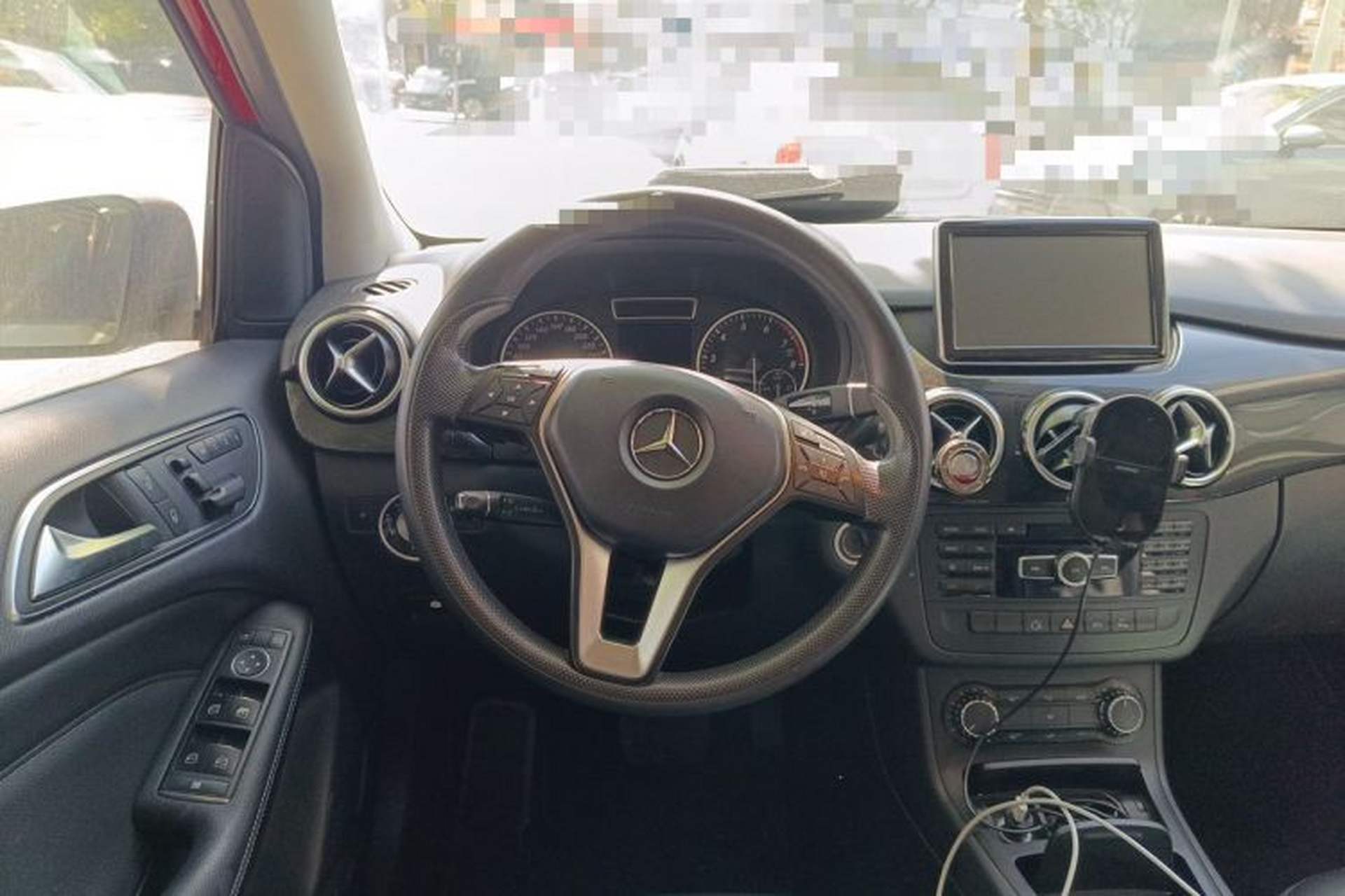 Used Mercedes-Benz B-Class 2012 B 180 Steering Wheel