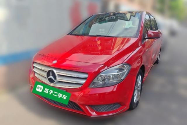 Used Mercedes-Benz B-Class 2012 B 180