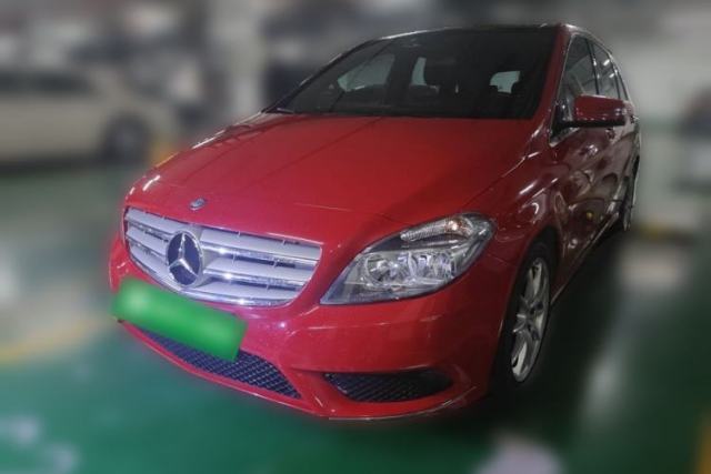 Used Mercedes-Benz B-Class 2012 B 180