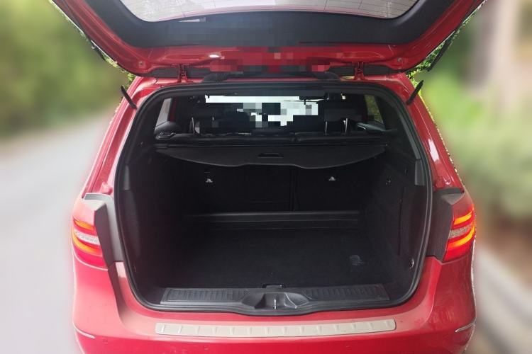 Used Mercedes-Benz B-Class 2012 B 200 Trunk
