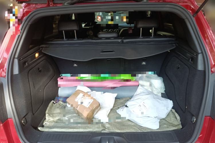 Used Mercedes-Benz B-Class 2012 B 180 Trunk