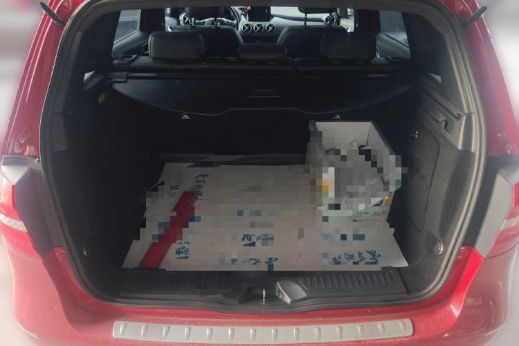 Used Mercedes-Benz B-Class 2012 B 200 Trunk