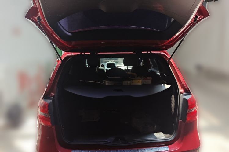 Used Mercedes-Benz B-Class 2012 B 200 Trunk